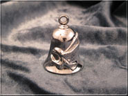 Large striking eagle freedom ride bell